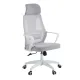 Кресло руководителя Chairman CH636 белый пластик, светло-серый главное фото в маленьком размере