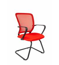 Офисное кресло Chairman 698 V Россия TW-69 красный