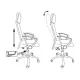 Кресло руководителя Бюрократ KB-6N/SL/B/TW-11 черный TW-01 TW-11 сетка крестовина хром. Фото товара с разных ракурсов.