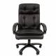 Кресло руководителя Chairman 442 Россия экопремиум черная. Фото товара с разных ракурсов.