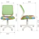 Детское кресло Kids 112 Россия ткань зоопарк/TW-34 белый пластик. Фото товара с разных ракурсов.