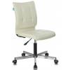 Кресло бюрократ CH-330M/Beige (Искусственная кожа)